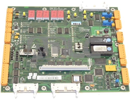 Carte de manoeuvre LCE CPU40