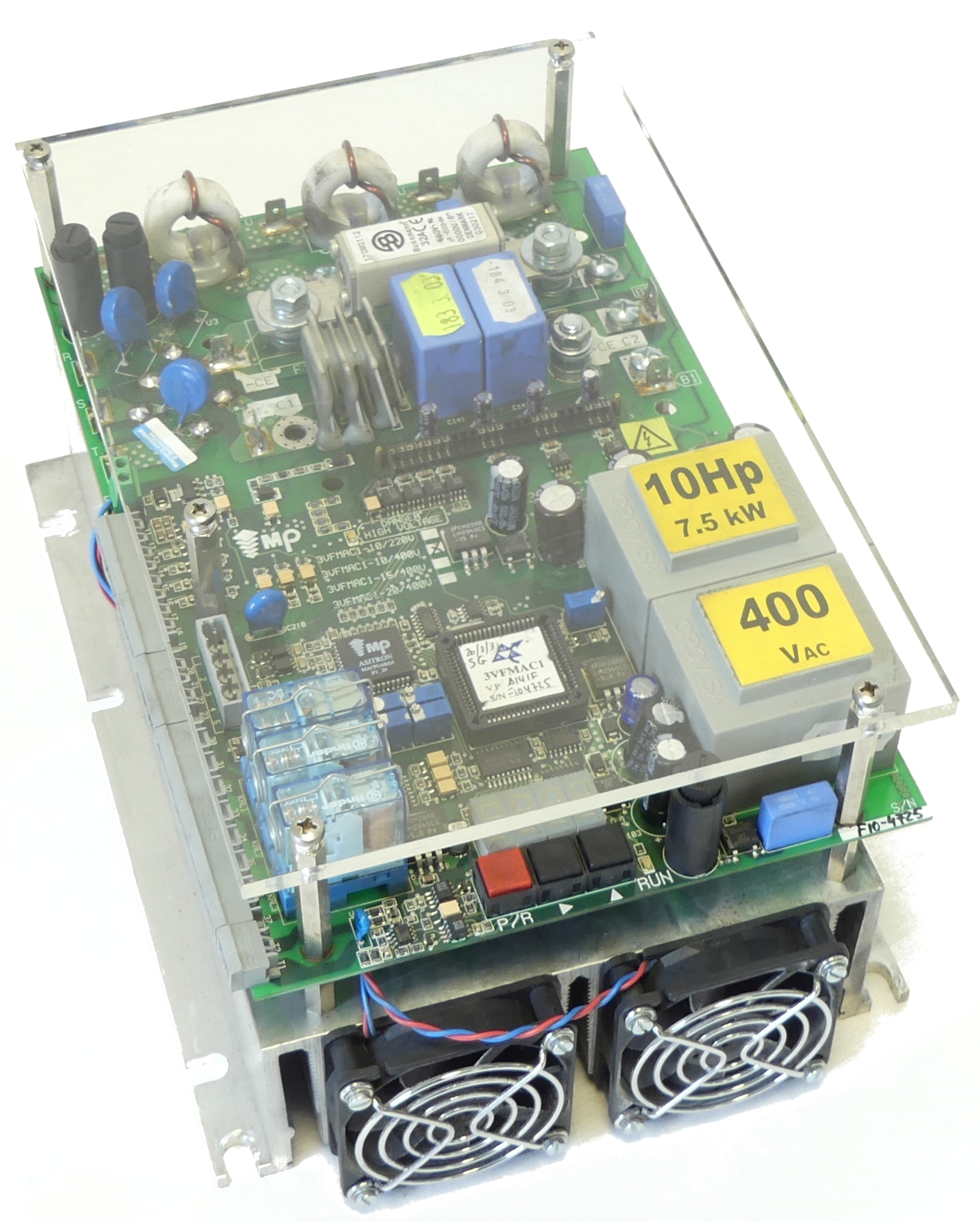 Variateur 3VFMAC 230V 7.5KW ASYNC