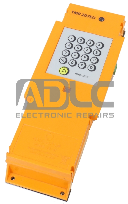 Platine d'appel d'urgence cabine