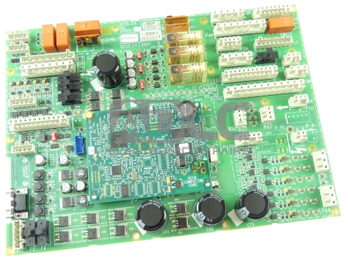 Carte manoeuvre GECB-EN avec carte GECB computing core