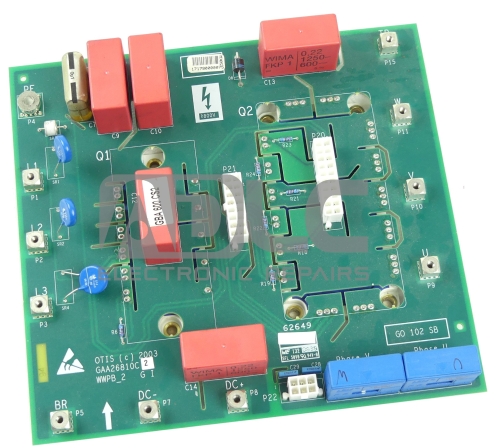 Carte de puissance WWPB_2 de VF GEN2