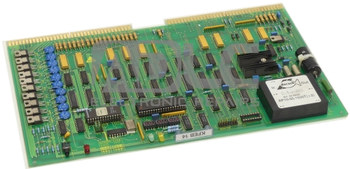 Carte de manoeuvre KFEB14.Qx