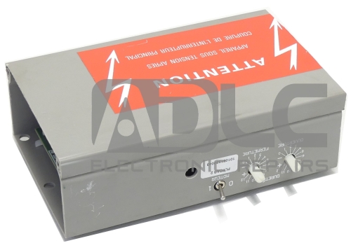 Opérateur de porte PLYCAB2 dans goulotte