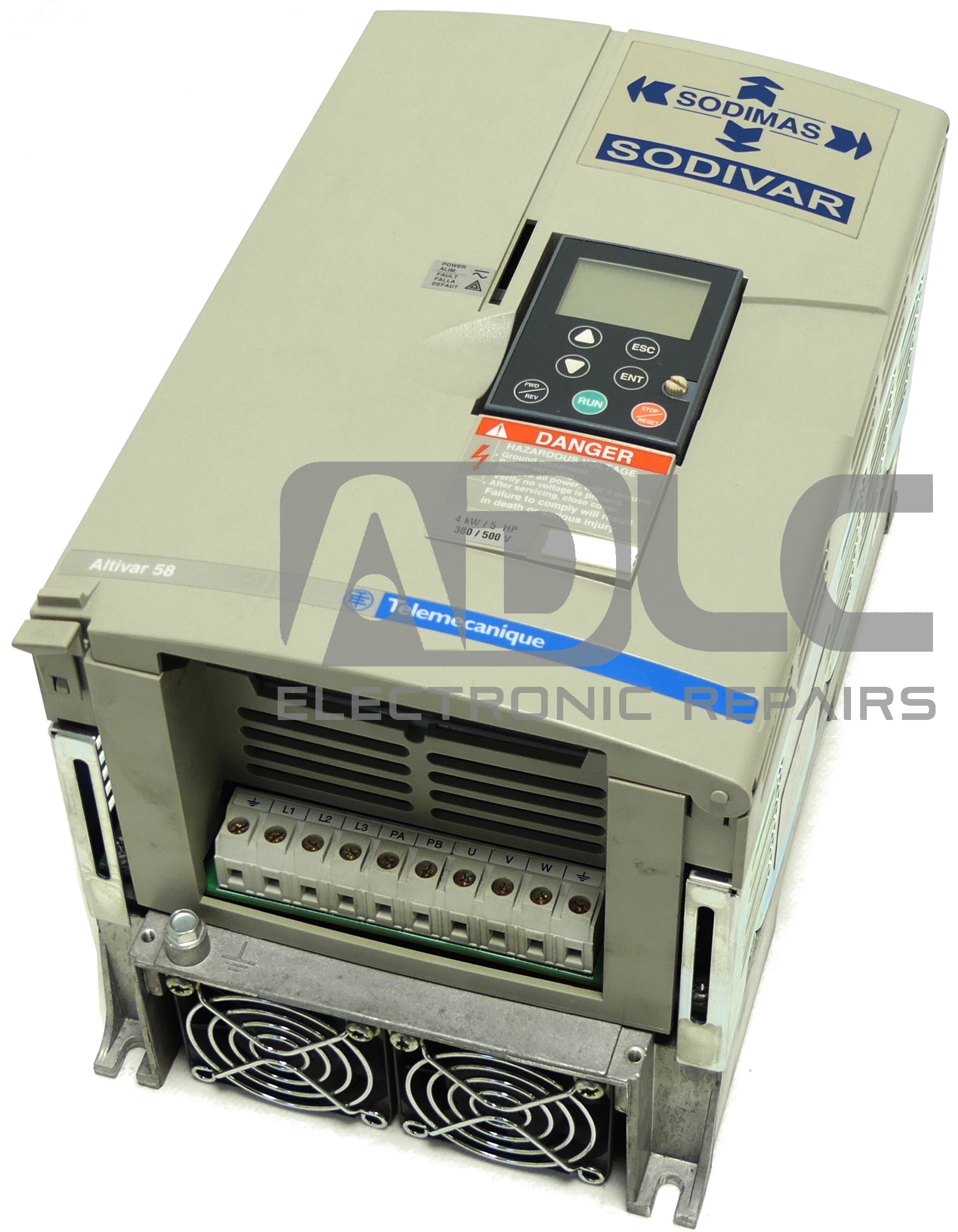 Variateur ATV 58 5,5KW
