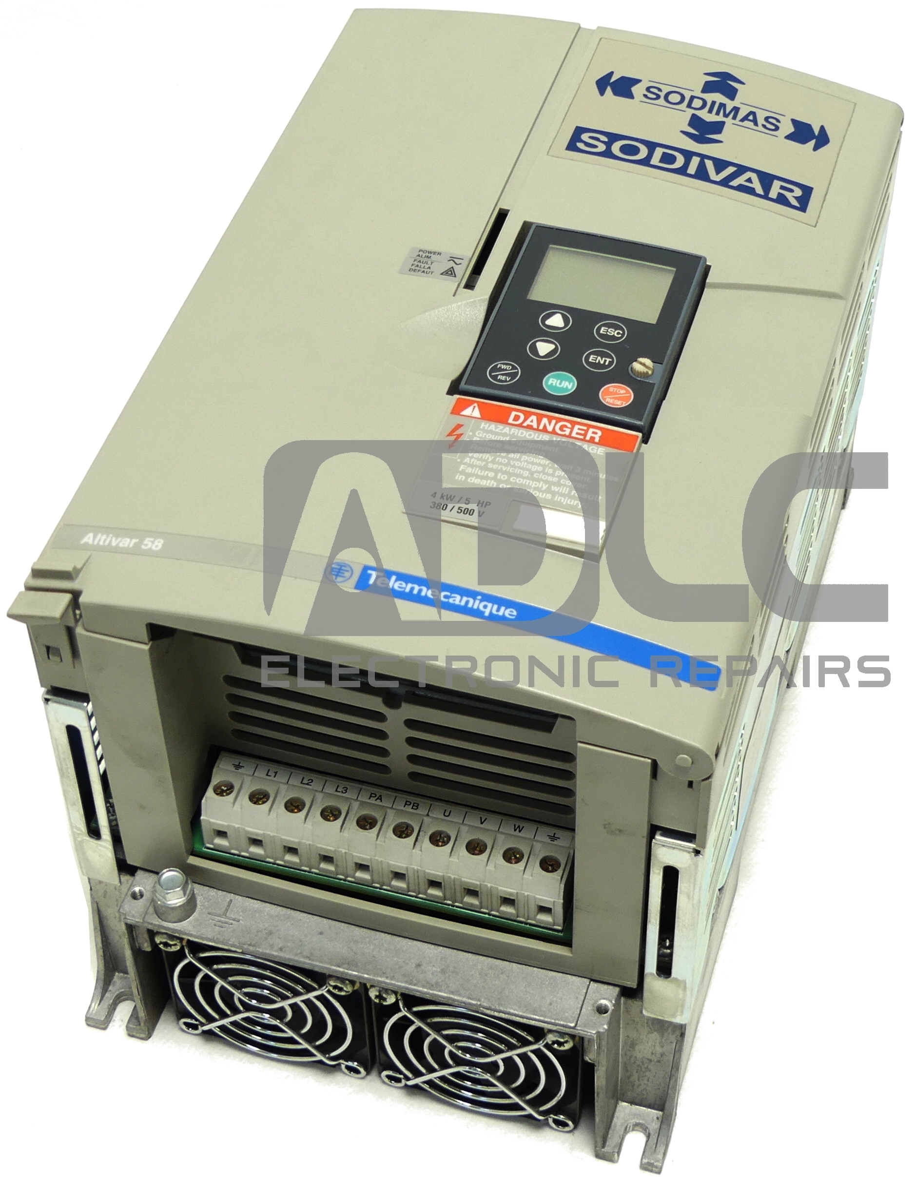 Variateur ATV 58 15KW type AC