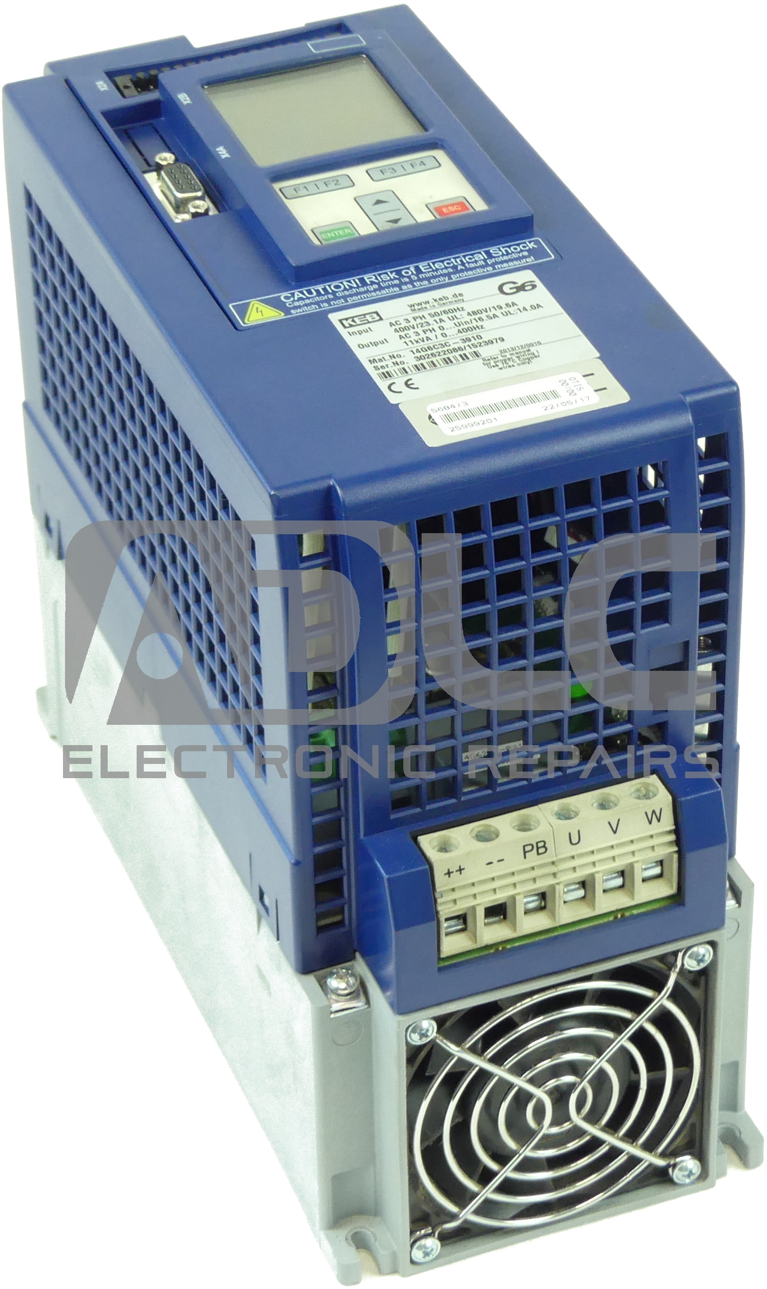 Variateur G6 7,5 kW type AC