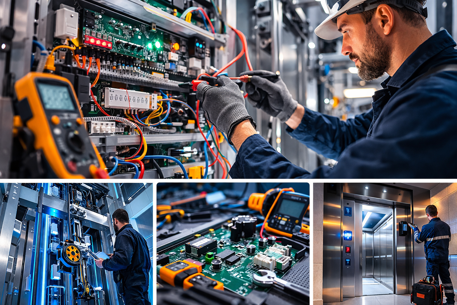 Variateur Schindler Variodyn 20